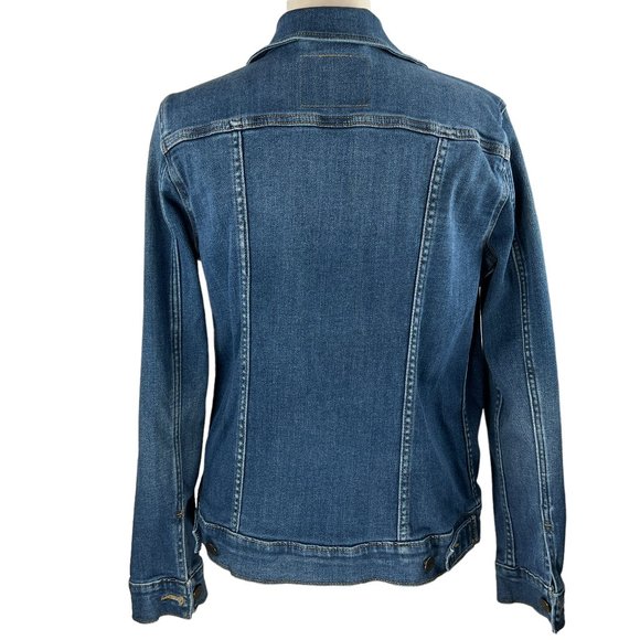 LEVI'S Jean Original Denim Trucker Jacket Size Small - Picture 4 of 13